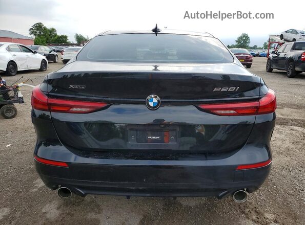 WBA73AK00L7F55583 2020 BMW 2 SERIES Black Widok z tyłu