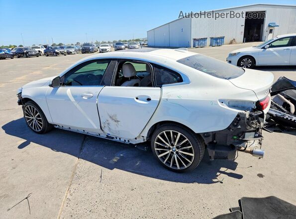 WBA73AK00M7G52204 2021 BMW 2 SERIES White Trasero izquierdo
