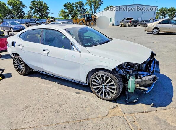 WBA73AK00M7G52204 2021 BMW 2 SERIES White Delantero derecho