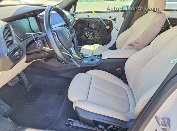 WBA73AK00M7G52204 2021 BMW 2 SERIES White Vista interior delantera