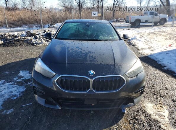 WBA73AK00N7K14815 2022 BMW 2 SERIES Black Դիմացի տեսք