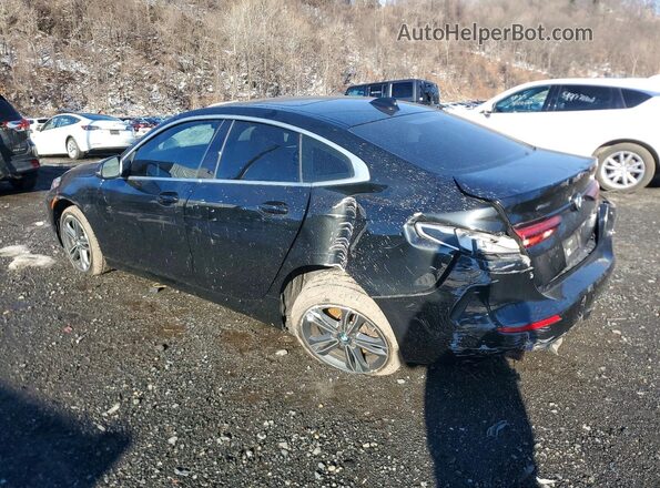 WBA73AK00N7K14815 2022 BMW 2 SERIES Black Հետևի ձախ