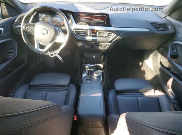 WBA73AK00N7K14815 2022 BMW 2 SERIES Black Առջևի վահանակի տեսք