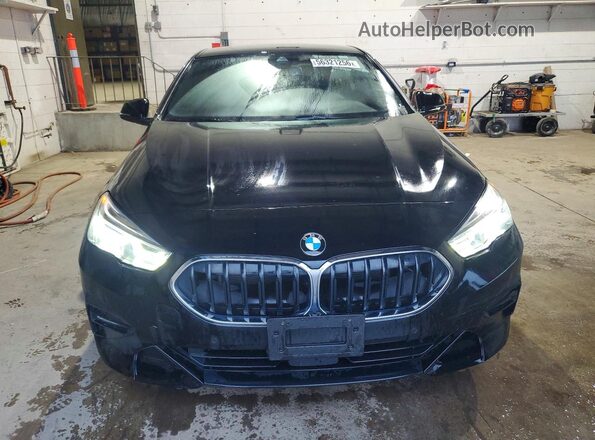 WBA73AK01M7H39724 2021 BMW 2 SERIES Black წინა ხედი
