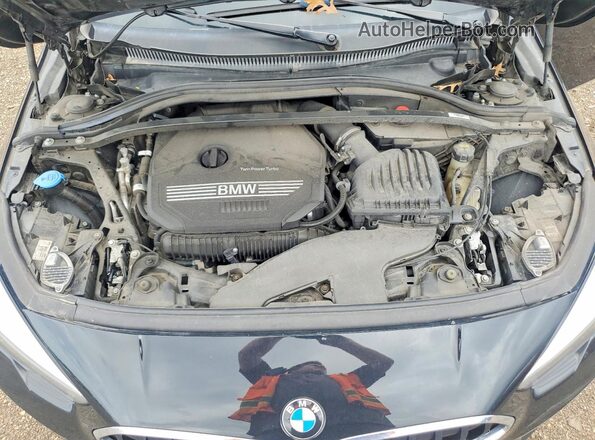 WBA73AK01M7H39724 2021 BMW 2 SERIES Black უკანა სალონის ხედი