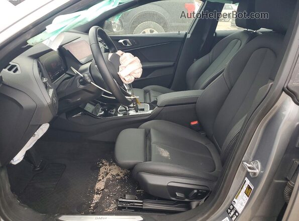 WBA73AK01R7R35747 2024 BMW 2 SERIES Gray Вид салону спереду