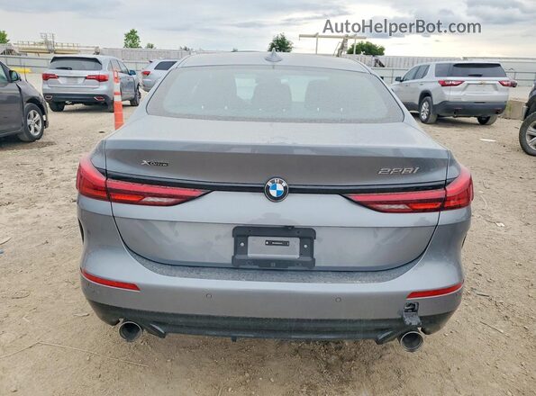 WBA73AK01R7R35747 2024 BMW 2 SERIES Gray Вид ззаду