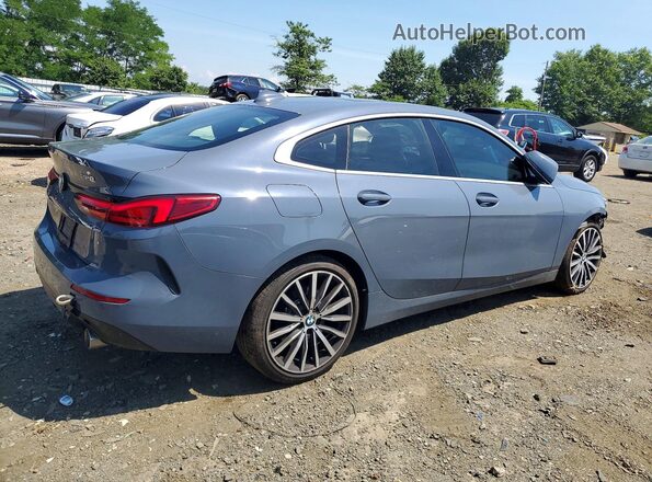 WBA73AK02L7F88858 2020 BMW 2 SERIES Серый Задняя правая четверть