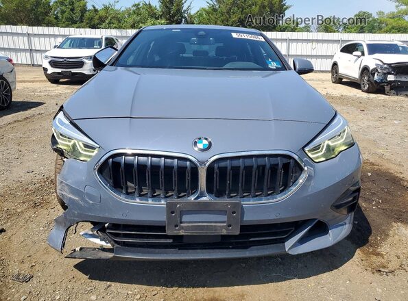 WBA73AK02L7F88858 2020 BMW 2 SERIES Серый Вид спереди