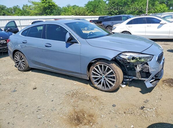 WBA73AK02L7F88858 2020 BMW 2 SERIES Серый Передняя правая четверть
