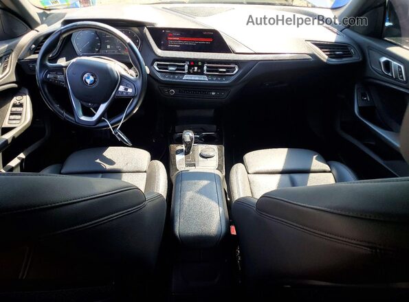 WBA73AK02L7F88858 2020 BMW 2 SERIES Серый Вид панели приборов