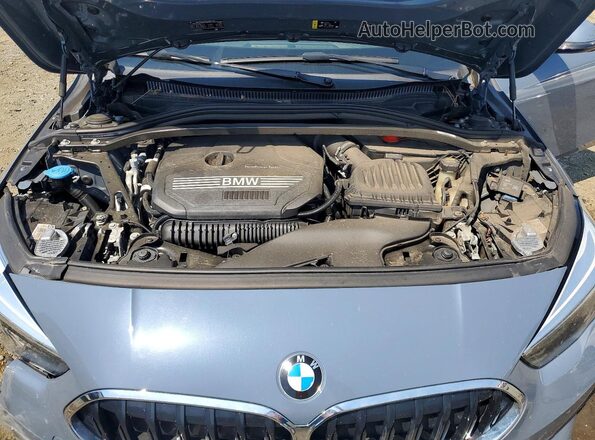 WBA73AK02L7F88858 2020 BMW 2 SERIES Серый Вид задней части салона