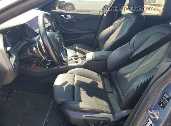 WBA73AK02L7F88858 2020 BMW 2 SERIES Серый Вид салона спереди