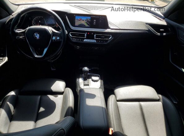 WBA73AK02N7K38887 2022 BMW 2 SERIES Silver Dashboard view