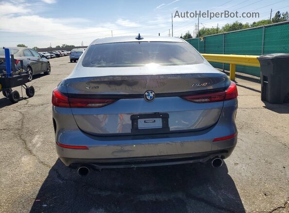 WBA73AK02N7K38887 2022 BMW 2 SERIES Silver Rear view