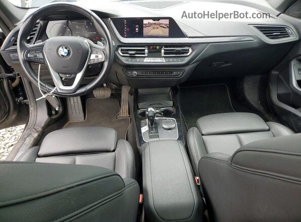 WBA73AK04L7G04915 2020 BMW 2 SERIES Black Vista del salpicadero