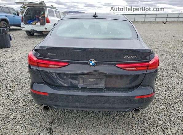 WBA73AK04L7G04915 2020 BMW 2 SERIES Black Vista trasera