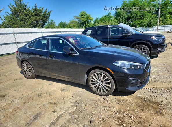 WBA73AK04M7H76816 2021 BMW 2 SERIES Black Передня права чверть