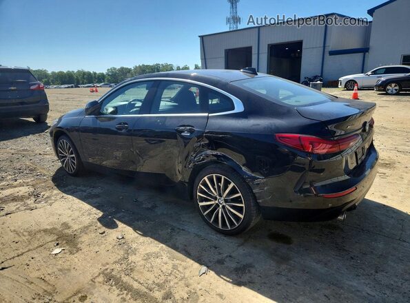 WBA73AK04M7H76816 2021 BMW 2 SERIES Black Задня ліва чверть