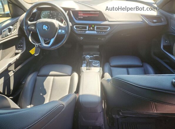 WBA73AK04M7H76816 2021 BMW 2 SERIES Black Вид панелі приладів