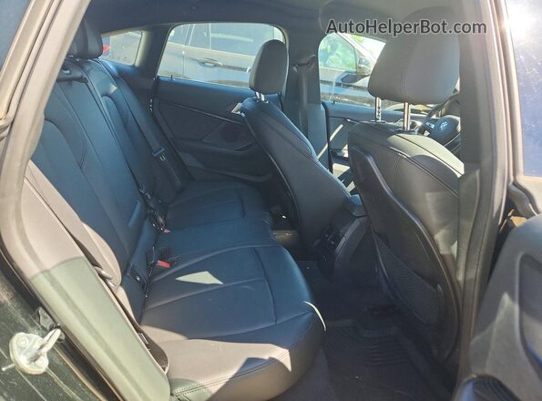 WBA73AK04M7H76816 2021 BMW 2 SERIES Black Вид задніх сидінь