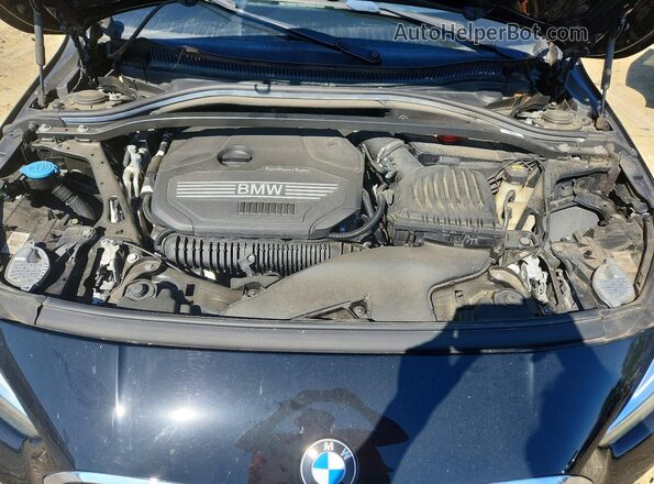 WBA73AK04M7H76816 2021 BMW 2 SERIES Black Вид задньої частини салону