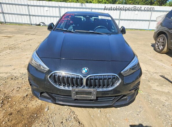 WBA73AK04M7H76816 2021 BMW 2 SERIES Black Вид спереду