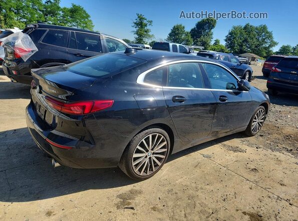 WBA73AK04M7H76816 2021 BMW 2 SERIES Black Задня права чверть