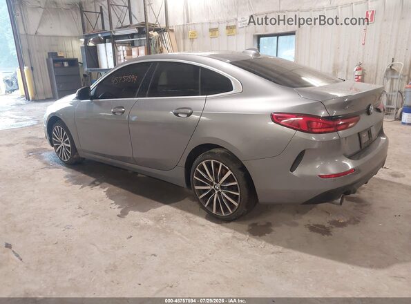 WBA73AK04N7K89999 2022 BMW 2 SERIES Gray Rear left