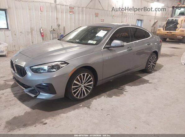 WBA73AK04N7K89999 2022 BMW 2 SERIES Gray Front left
