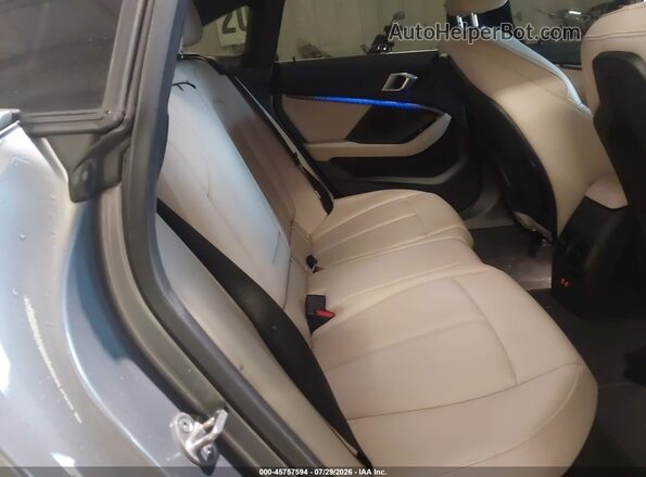WBA73AK04N7K89999 2022 BMW 2 SERIES Gray VIN sticker view