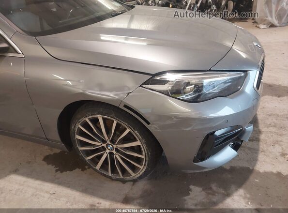 WBA73AK04N7K89999 2022 BMW 2 SERIES Gray Front view