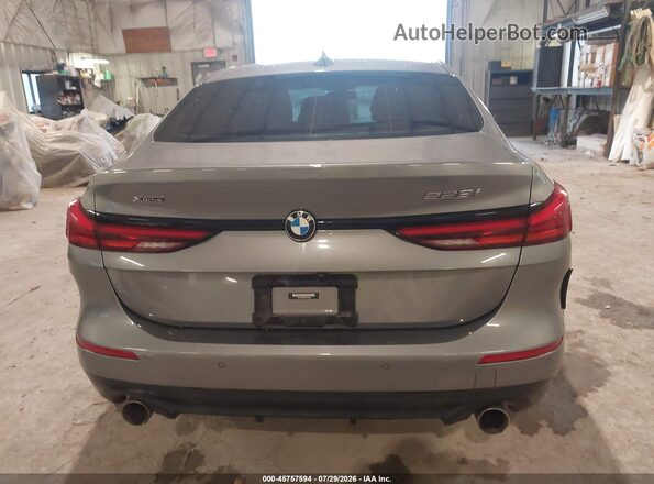 WBA73AK04N7K89999 2022 BMW 2 SERIES Gray 