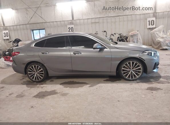 WBA73AK04N7K89999 2022 BMW 2 SERIES Gray Rear interior view