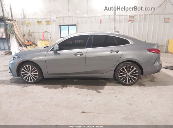 WBA73AK04N7K89999 2022 BMW 2 SERIES Gray 360 interior view