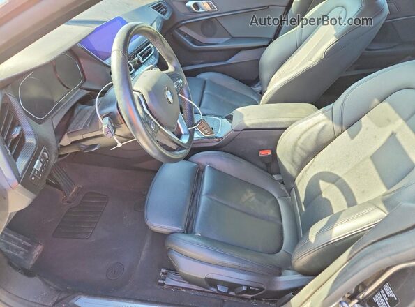 WBA73AK06L7F52395 2020 BMW 2 SERIES Charcoal Vista interior delantera