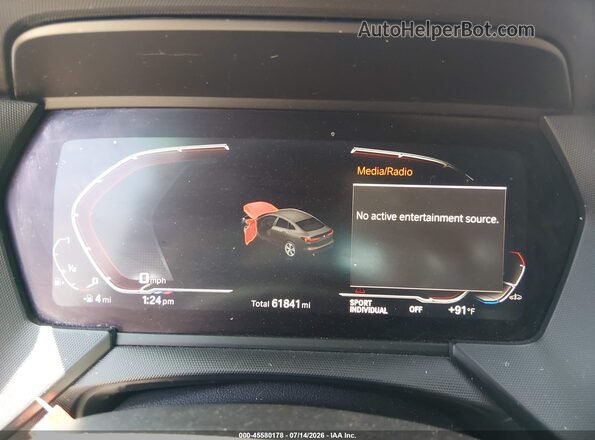 WBA73AK06L7F78141 2020 BMW 2 SERIES Синий Вид задних сидений