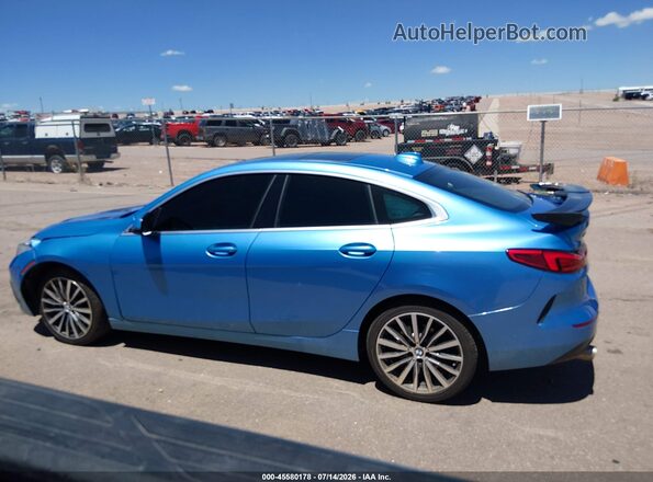 WBA73AK06L7F78141 2020 BMW 2 SERIES Синий Панорамный вид салона 360°