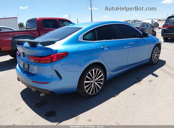 WBA73AK06L7F78141 2020 BMW 2 SERIES Синий Задняя правая четверть