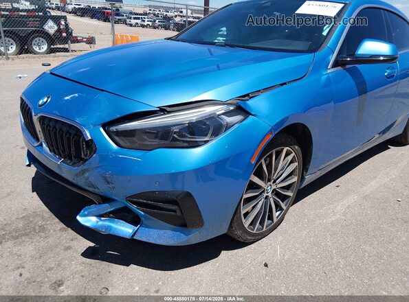WBA73AK06L7F78141 2020 BMW 2 SERIES Синий Вид спереди