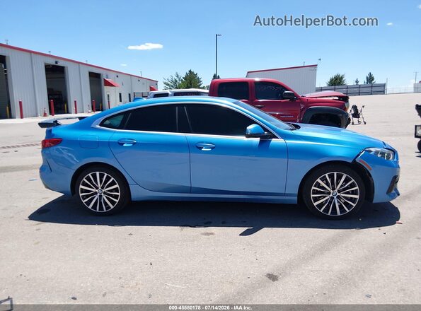 WBA73AK06L7F78141 2020 BMW 2 SERIES Синий Вид задней части салона