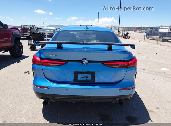 WBA73AK06L7F78141 2020 BMW 2 SERIES Синий 