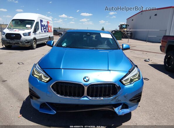 WBA73AK06L7F78141 2020 BMW 2 SERIES Синий Вид щитка приборов
