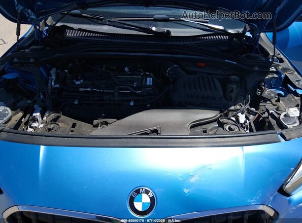 WBA73AK06L7F78141 2020 BMW 2 SERIES Синий Вид сзади