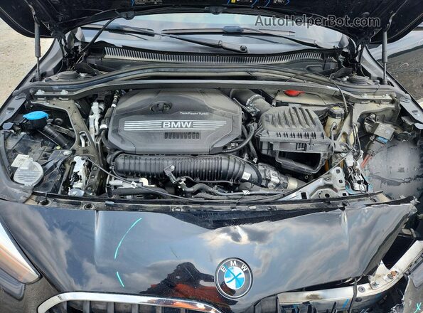 WBA73AK06M7G97454 2021 BMW 2 SERIES Black უკანა სალონის ხედი