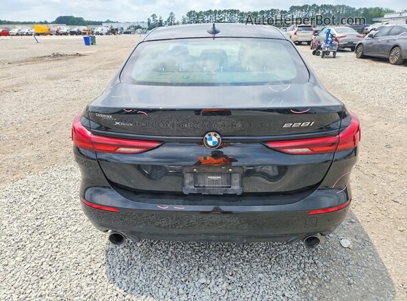 WBA73AK06M7G97454 2021 BMW 2 SERIES Black უკანა ხედი