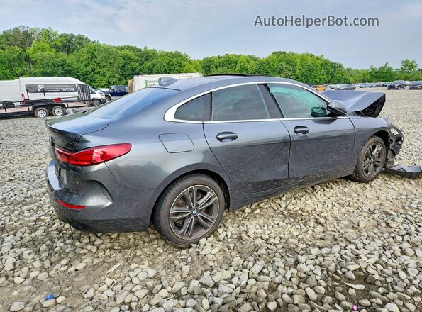 WBA73AK06M7H42277 2021 BMW 2 SERIES Gray უკანა მარჯვენა