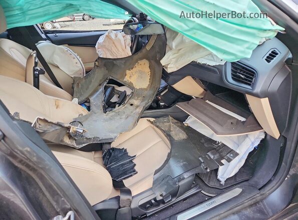 WBA73AK06M7H42277 2021 BMW 2 SERIES Gray წინა პანელის ხედი