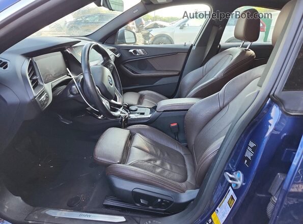 WBA73AK06N7J89970 2022 BMW 2 SERIES Blue Vista interior delantera