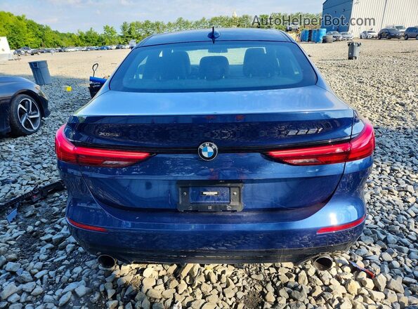 WBA73AK06N7J89970 2022 BMW 2 SERIES Blue Vista trasera